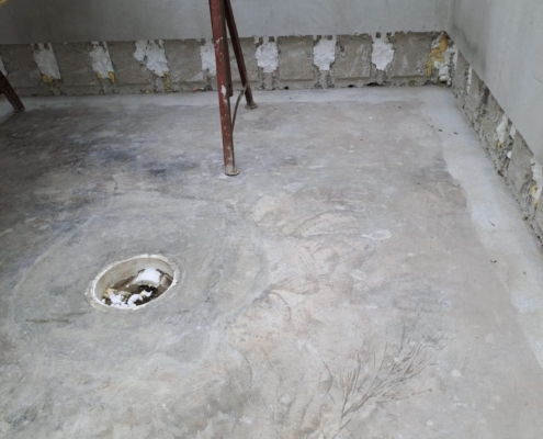 Impermeabilizzazione piscina - Jesolo sigillatura epossi-cementizia