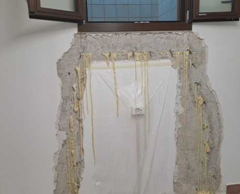 Iniezioni e blocco acqua - Mestrino PD infiltrazioni bocca di lupo